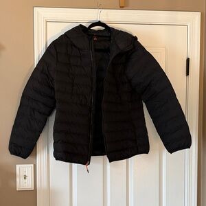 Ozark Trail Men's Black Puffer Jacket